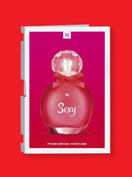 Духи з феромонами Perfume Sexy - sample 1 ml