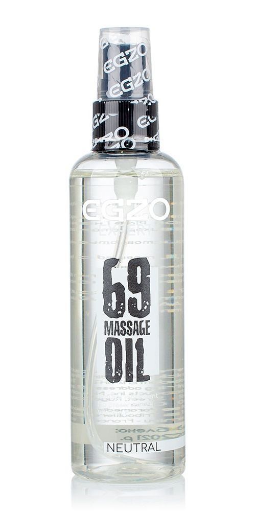 Органічна масажна олія EGZO Expert-Neutral, 100 мл