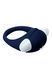 Эрекционное кольцо с вибрацией Dream Toys Rings of Love, синий