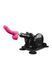 Секс-машина Dreamtoys Sex Room Sex Machine с насадками и пультом, черная