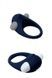 Эрекционное кольцо с вибрацией Dream Toys Rings of Love, синий
