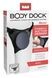Трусики для страпона Pipedream Body Dock Elite чёрные