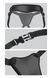 Трусики для страпона Pipedream Body Dock Elite чёрные