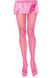 Колготи у сіточку One Size Risa Nylon Fishnet Tights від Leg Avenue, рожеві