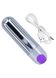 Виброкуля Strong Bullet Vibrator Silver/Purple USB 10 режимов вибрации