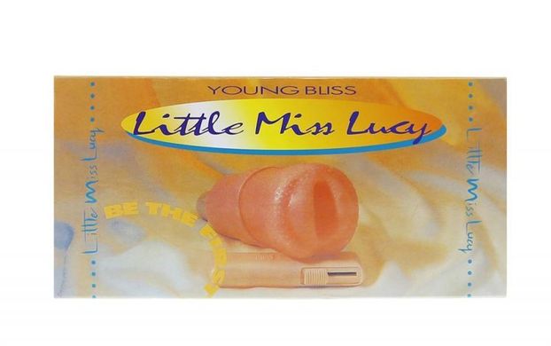 Вібромасажер для чоловіків YOUNG BLISS LITTLE MISS LUCY, Натуральный