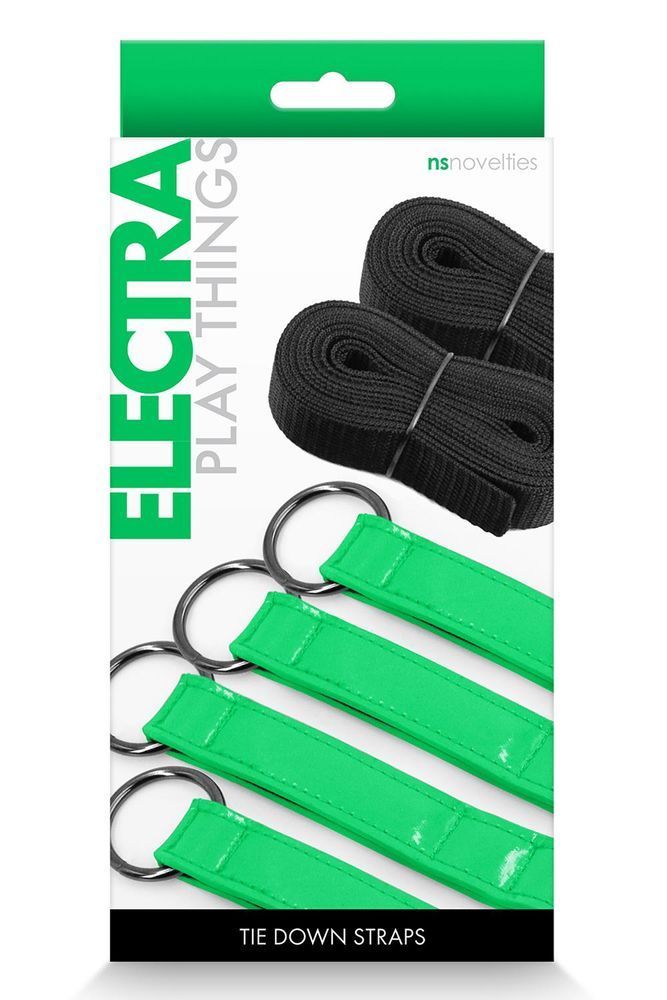 Система фиксации к кровати NS Novelties Electra Play Things, зеленый