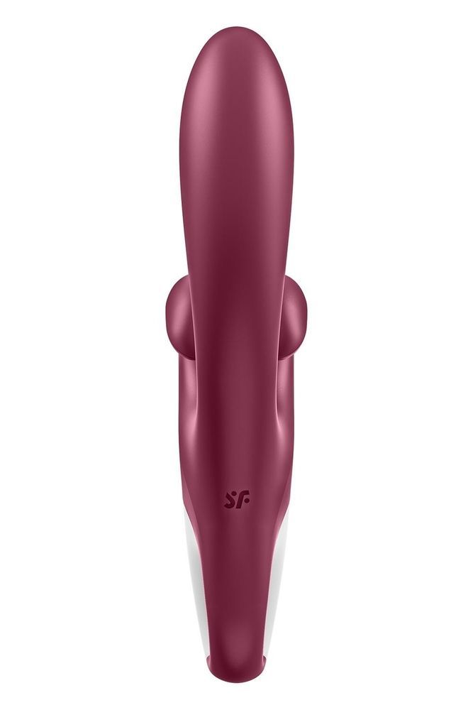 Вібратор кролик з трьома потужними двигунами Satisfyer Touch me для стимуляції клітора та статевих губ