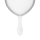 T360903 Менструальные чаши SATISFYER FEEL GOOD MENSTRUAL CUP WHITE