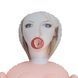 Секс-кукла с 3 отверстиями Crushious CRISTINA The Inflatable Nurse, бежевая, 155 см