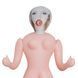 Секс-кукла с 3 отверстиями Crushious CRISTINA The Inflatable Nurse, бежевая, 155 см