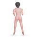 Секс-кукла с 3 отверстиями Crushious CRISTINA The Inflatable Nurse, бежевая, 155 см