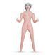 Секс-кукла с 3 отверстиями Crushious CRISTINA The Inflatable Nurse, бежевая, 155 см