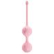 Вагинальный шарики нежно розового цвета Kegel tighten up2