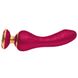 Вібратор Shunga Sanya з ручкою на підсвічуванні, рожевий, 18.5 см х 3.8 см