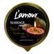 Массажная свеча L'amour Passionfruit & Guava, золотая, 70 мл