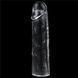 Удлиняющая насадка на пенис Lovetoy Flawless Clear бесцветная