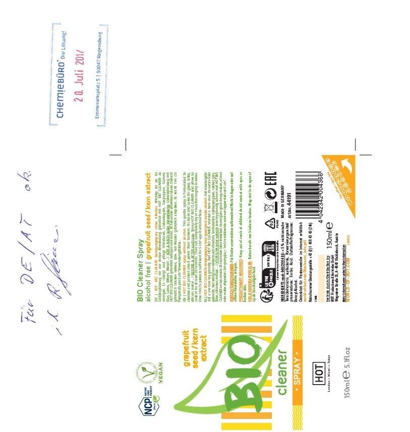 Очиститель Hot Bio Cleaner Spray, 50 мл