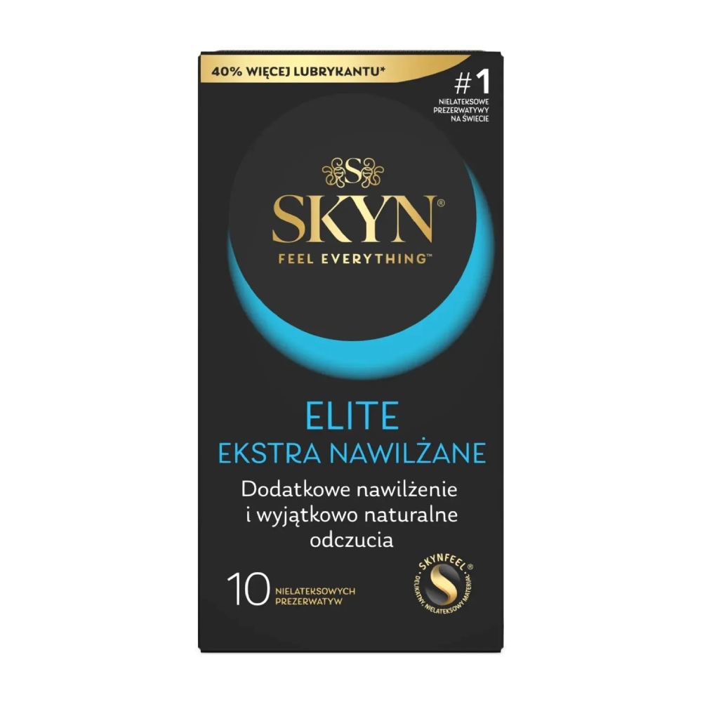 Презервативи Skyn Extra Lube, 10 шт