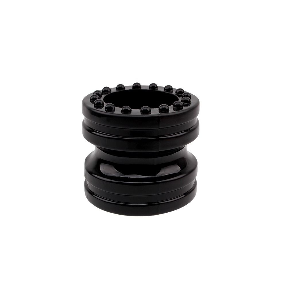 Набор эрекционных колец&nbsp;Chisa GK&nbsp;Power&nbsp;Hard-On&nbsp;Ring&nbsp;Set,&nbsp;черное/красное