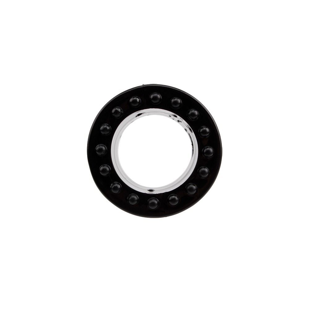 Набор эрекционных колец&nbsp;Chisa GK&nbsp;Power&nbsp;Hard-On&nbsp;Ring&nbsp;Set,&nbsp;черное/красное