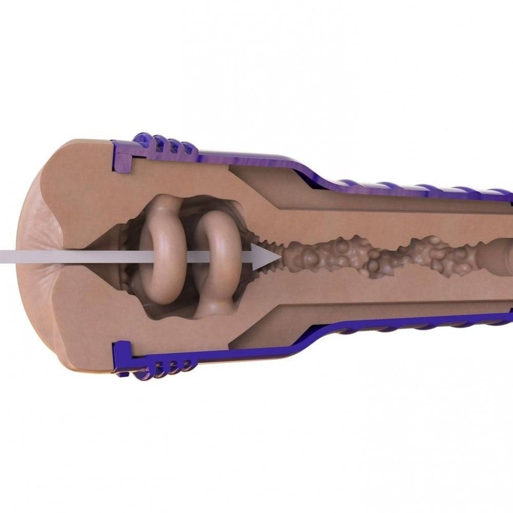 Мастурбатор в колбе Fleshlight Boost Blast Light Medium