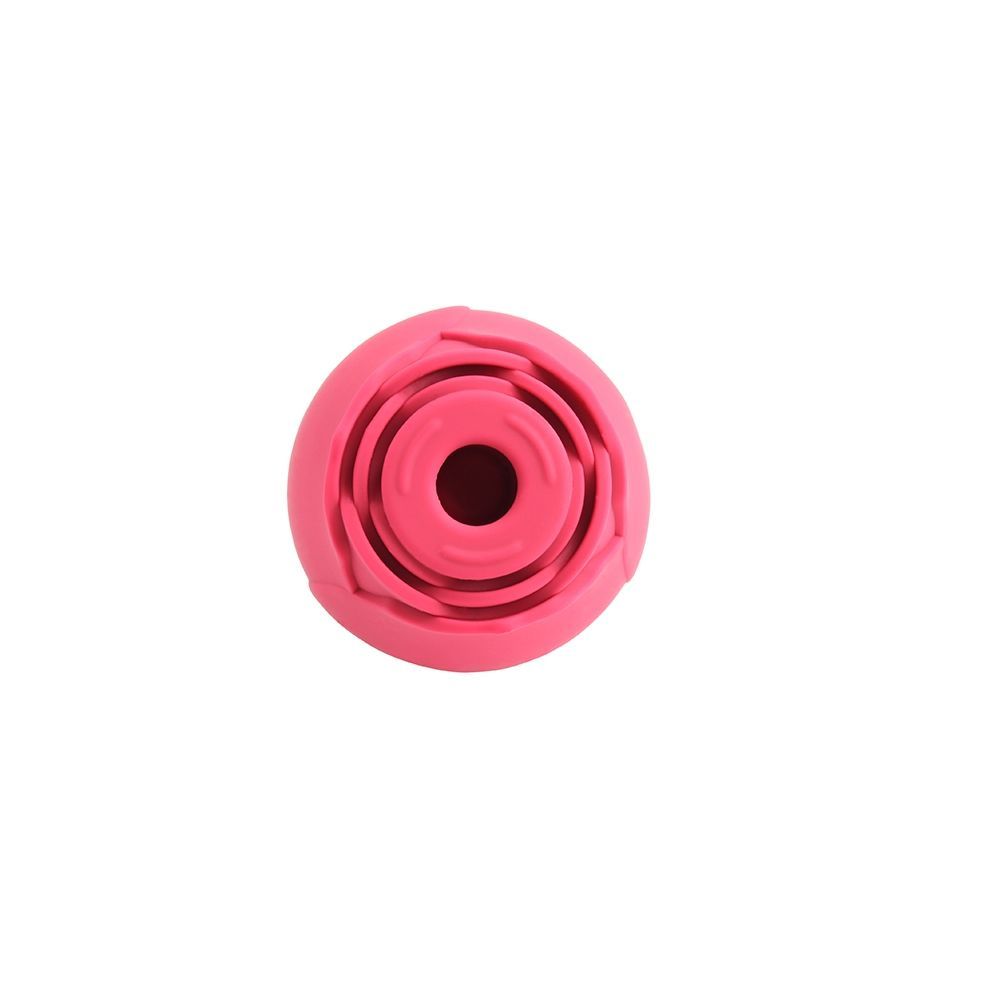 Вакуумный клиторальный стимулятор Chisa Rose Petal (Rose Red)