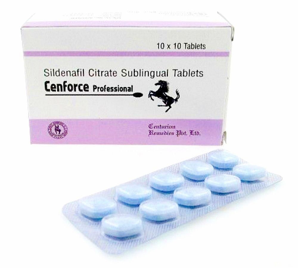 Возбуждающие таблетки CENFORCE PROFESSIONAL (цена за пластину 10 таблеток)