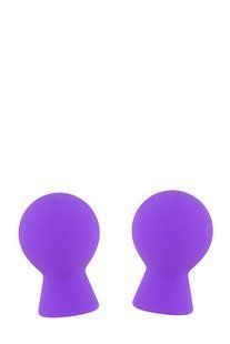 Стимуляторы на соски PLEASURE PUMPS NIPPLE SUCKERS PURPLE