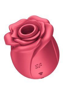 Вакуумный стимулятор роза Satisfyer Pro 2 красный, 7 см