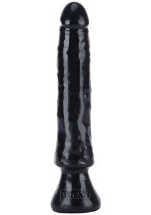 Фаллоимитатор реалистичный Toy Joy Get Real Dong Starter на присоске, черный
