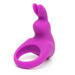 Эрекционное кольцо с вибрацией Happy Rabbit Rechargeable Cock Ring Purple