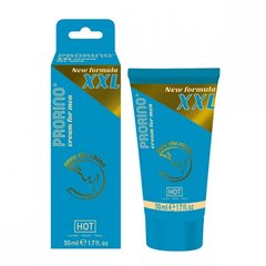 Крем эрекционный увеличивающий объем PRORINO XXL Cream for men 50 ml - New formula