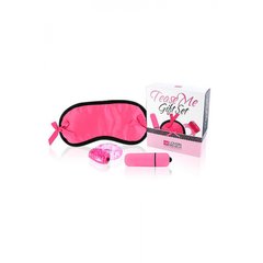 Набір секс іграшок LOVERS PREMIUM Tease Me Gift Set Pink, Рожевий