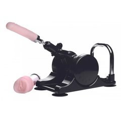 Секс-машина Lovebotz с фаллоимитатором и мастурбатором-вагиной, с проводным пультом управления