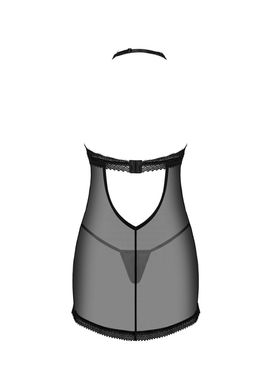 Комплект білизни пеньюар та стрінги Medilla chemise & thong XS/S