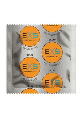 Презервативи з затримкою Exs Delay 12 штук