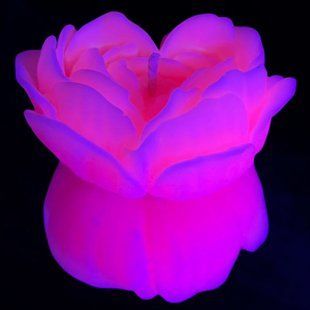 Cвiчка люмінісцентна низькотемпературна GlowKink рожева, L