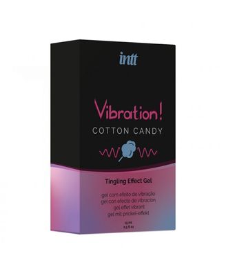 Жидкий вибратор INTT VIBRATION COTTON CANDY 15 ml