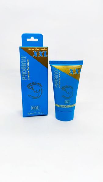 Крем эрекционный увеличивающий объем PRORINO XXL Cream for men 50 ml - New formula
