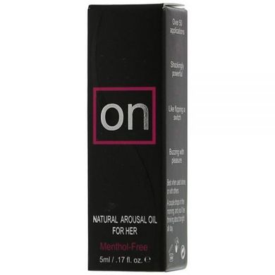 Вібруюче масло для жінок ON Natural Arousal Oil Original, 5 мл