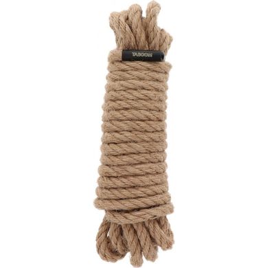 Бондажна мотузка Taboom, бежева, 5 м