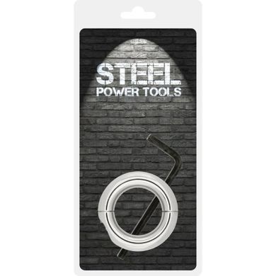 Кільце для мошонки Sinner Steel Power Tools металеве, 45 мм