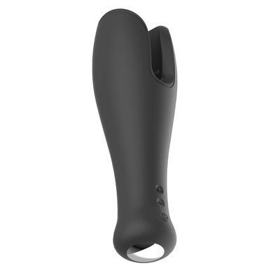 Мастурбатор для головки Dream Toys Essentials, черный, 19,5 см