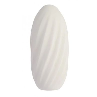 Мастурбатор яйце Chisa COSY (щільний) Alpha White 10.6 х 5.5 см