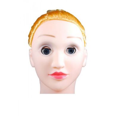Надувна лялька "BARBI-3D" із вставкою з кібершкіри та вібростимуляцією