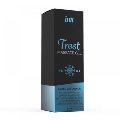 Їстівний масажний гель для інтимних зон Intt Cold Effect Frost (30 мл)