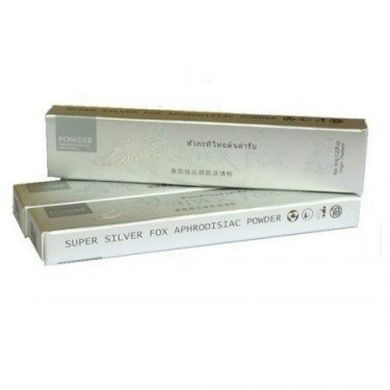 Сильні збуджуючі краплі Silver Fox (ціна за 1 стик)