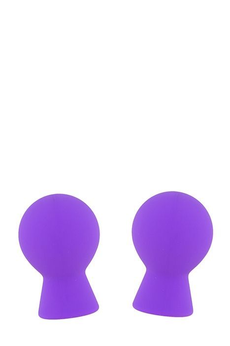 Стимуляторы на соски PLEASURE PUMPS NIPPLE SUCKERS PURPLE
