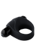 Эрекционное кольцо с вибрацией Dream Toys Ramrod черное, 8 х 3.2 см